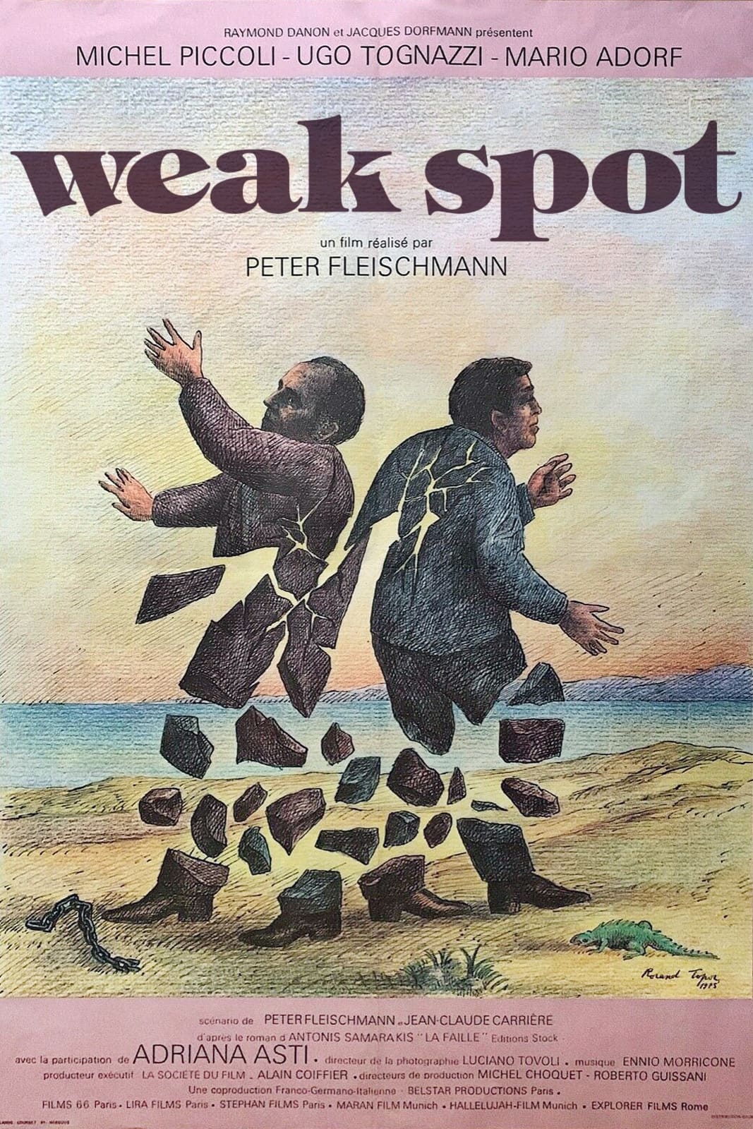 Постер La Faille
